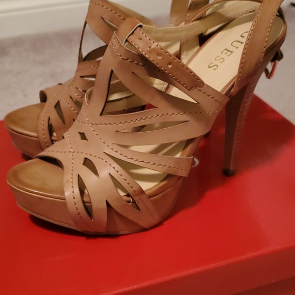 Guess strappy heels - Picture 5 of 8